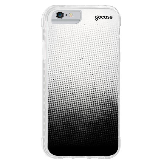 Capinha para celular Gradiente Preto Personalizada