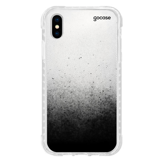 Capinha para celular Gradiente Preto Personalizada