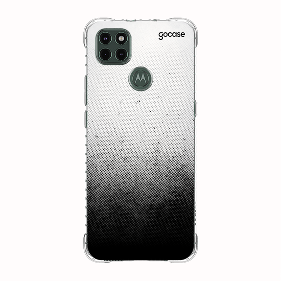 Capinha para celular Gradiente Preto Personalizada