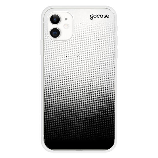 Black Gradient Customizable Phone Case