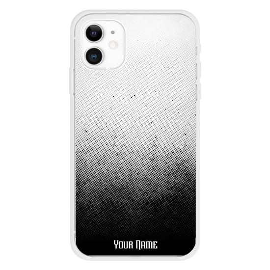 Black Gradient Customizable Phone Case