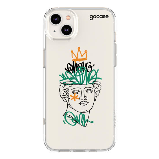 Capinha para celular  Graffiti Greek Statue