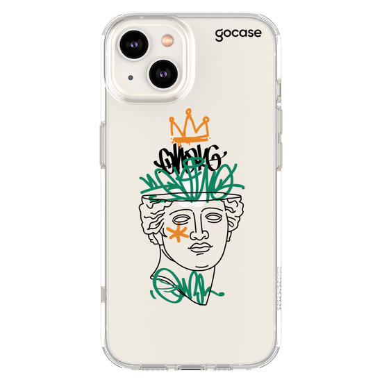 Capinha para celular  Graffiti Greek Statue