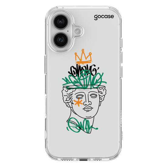 Capinha para celular  Graffiti Greek Statue