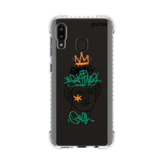 Capinha para celular  Graffiti Greek Statue