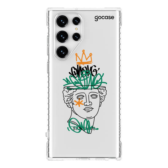 Capinha para celular  Graffiti Greek Statue