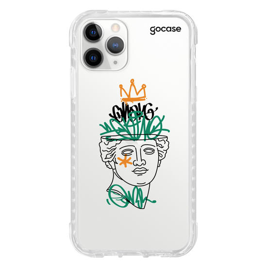 Capinha para celular  Graffiti Greek Statue