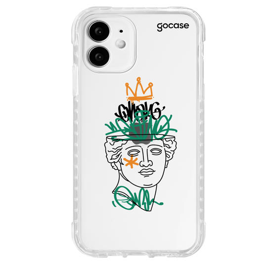 Capinha para celular  Graffiti Greek Statue