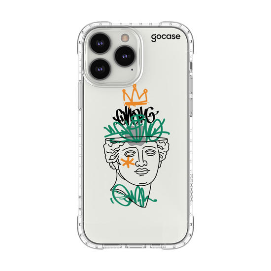 Capinha para celular  Graffiti Greek Statue
