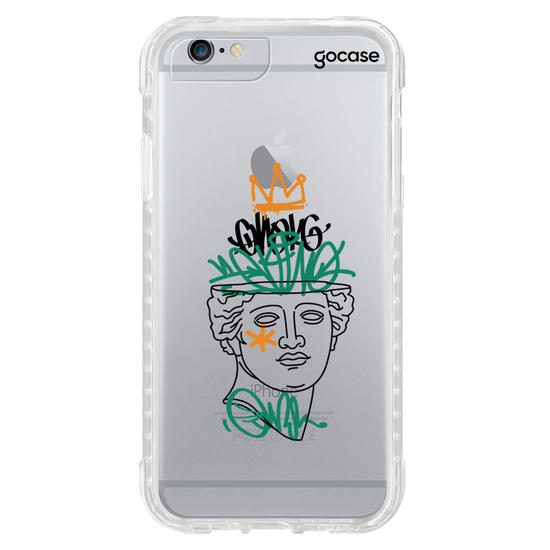Capinha para celular  Graffiti Greek Statue