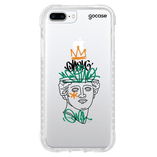 Capinha para celular  Graffiti Greek Statue
