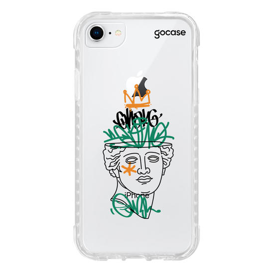 Capinha para celular  Graffiti Greek Statue