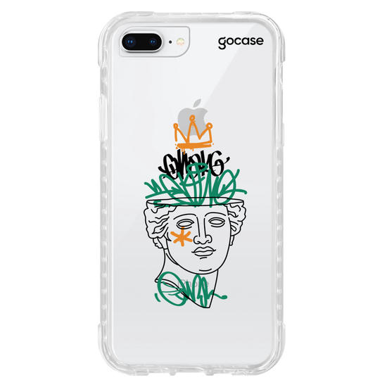 Capinha para celular  Graffiti Greek Statue