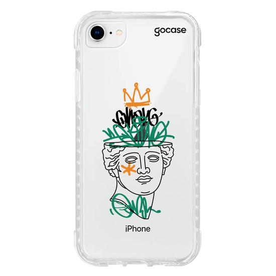 Capinha para celular  Graffiti Greek Statue