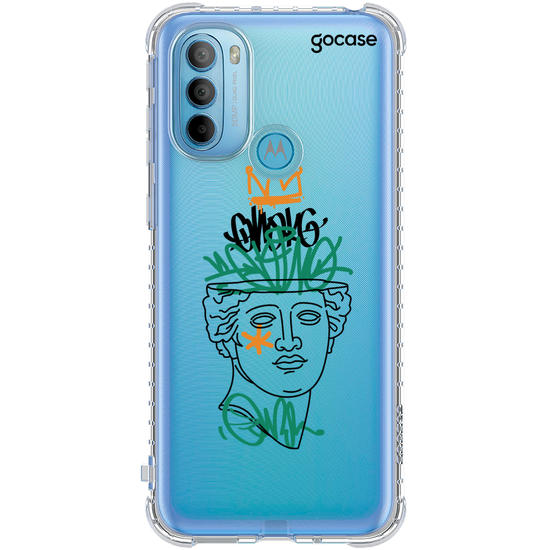 Capinha para celular  Graffiti Greek Statue