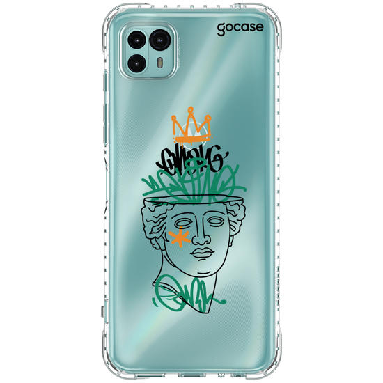 Capinha para celular  Graffiti Greek Statue