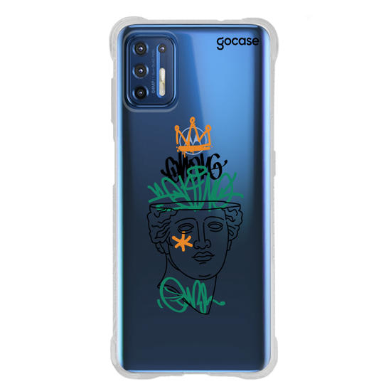 Capinha para celular  Graffiti Greek Statue