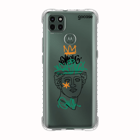 Capinha para celular  Graffiti Greek Statue
