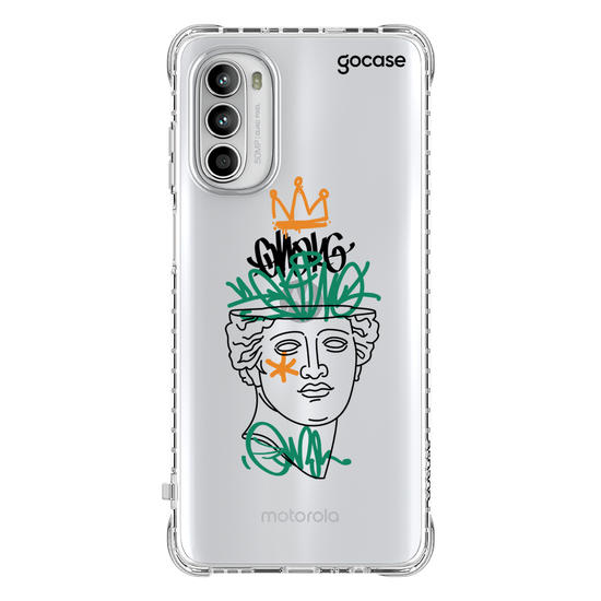 Capinha para celular  Graffiti Greek Statue