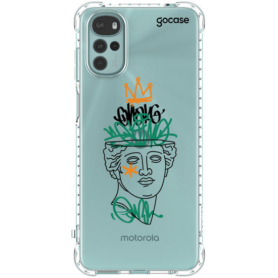 Capinha para celular  Graffiti Greek Statue