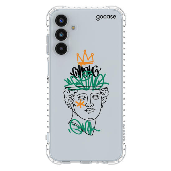 Capinha para celular  Graffiti Greek Statue