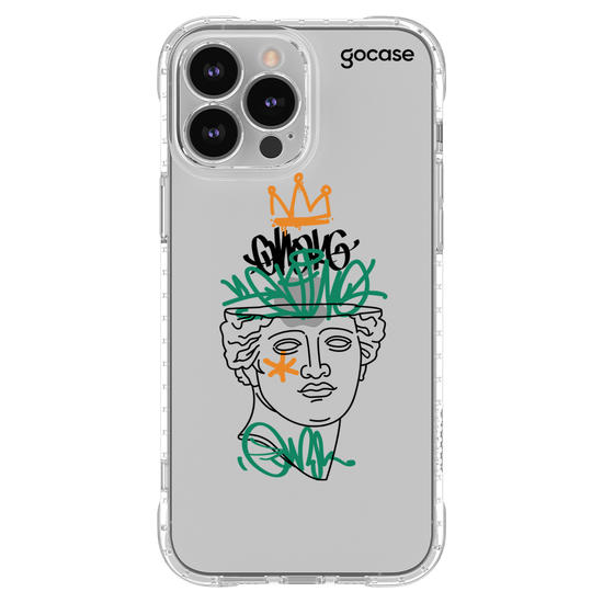 Capinha para celular  Graffiti Greek Statue