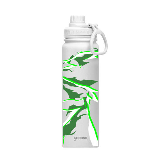 Garrafa Térmica Fresh - Grafismos de Raios