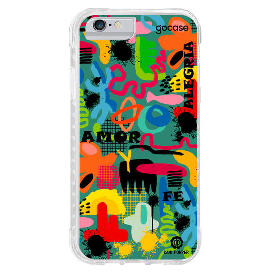 Capinha para celular Grafite