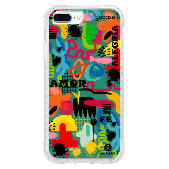 Capinha para celular Grafite