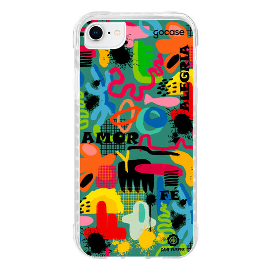 Capinha para celular Grafite