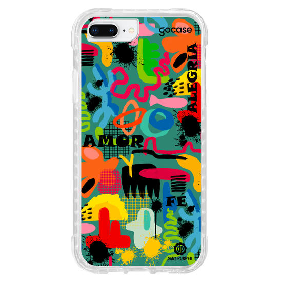 Capinha para celular Grafite