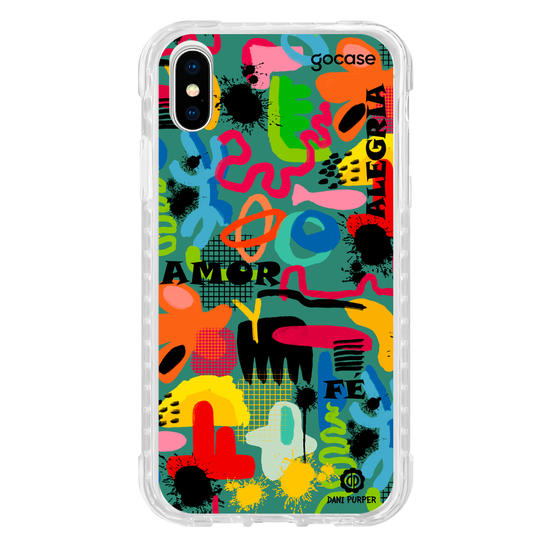 Capinha para celular Grafite