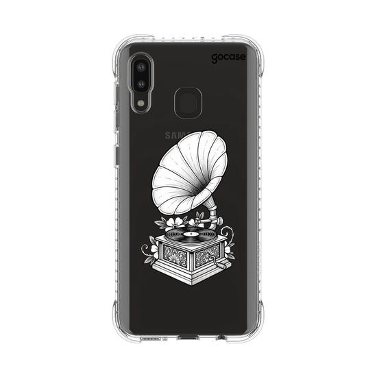 Capinha para celular  Gramofone Vintage
