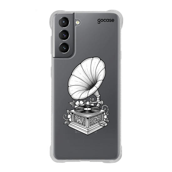 Capinha para celular  Gramofone Vintage
