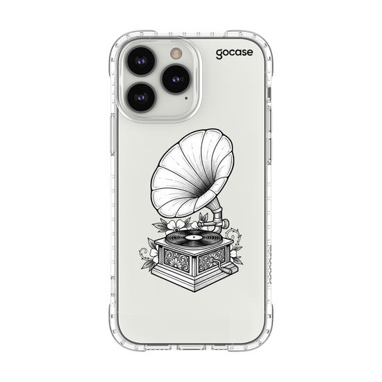 Capinha para celular  Gramofone Vintage