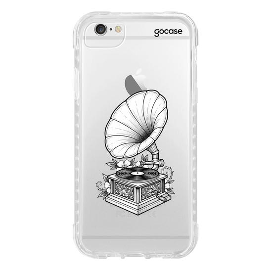 Capinha para celular  Gramofone Vintage