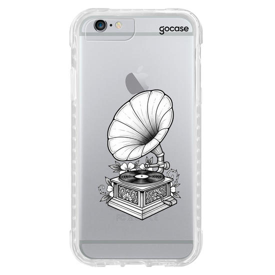 Capinha para celular  Gramofone Vintage