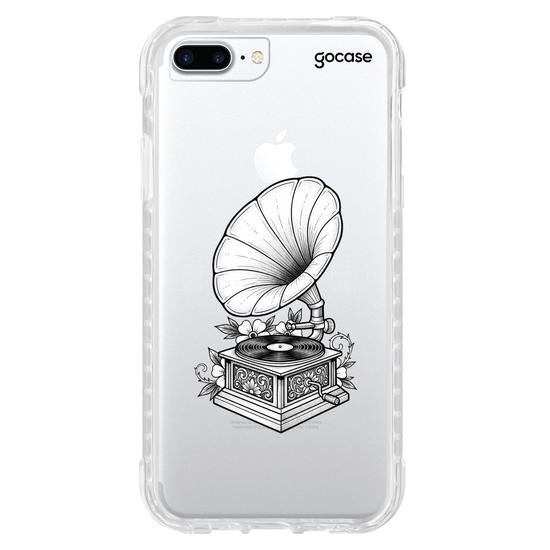 Capinha para celular  Gramofone Vintage