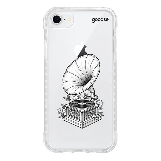 Capinha para celular  Gramofone Vintage