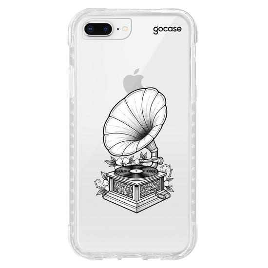 Capinha para celular  Gramofone Vintage