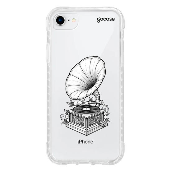 Capinha para celular  Gramofone Vintage