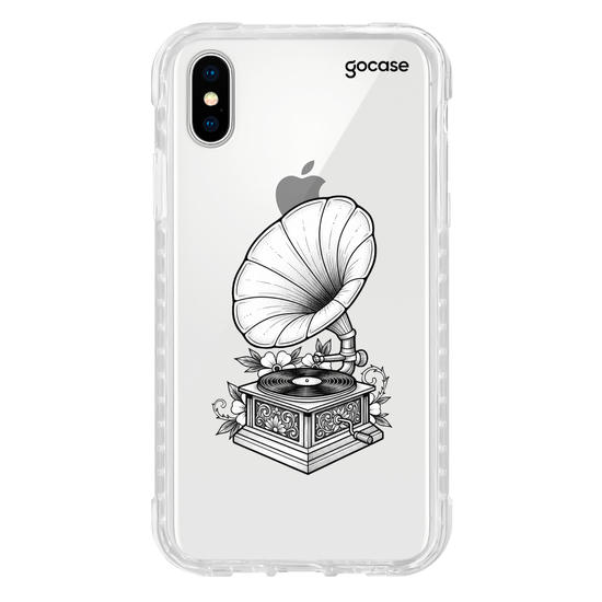 Capinha para celular  Gramofone Vintage