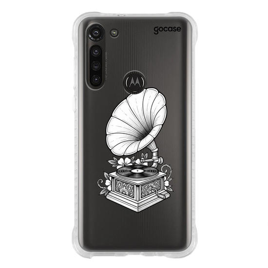 Capinha para celular  Gramofone Vintage