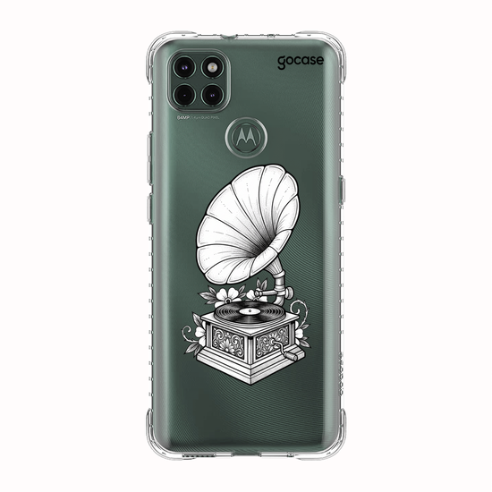 Capinha para celular  Gramofone Vintage