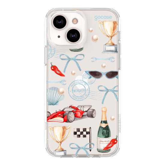 Capinha para celular Grand Prix Glamour