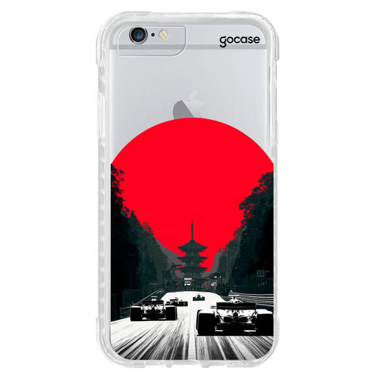 Capinha para celular  Grand Rising Circuit Capinha para celular  Grand Rising Circuit