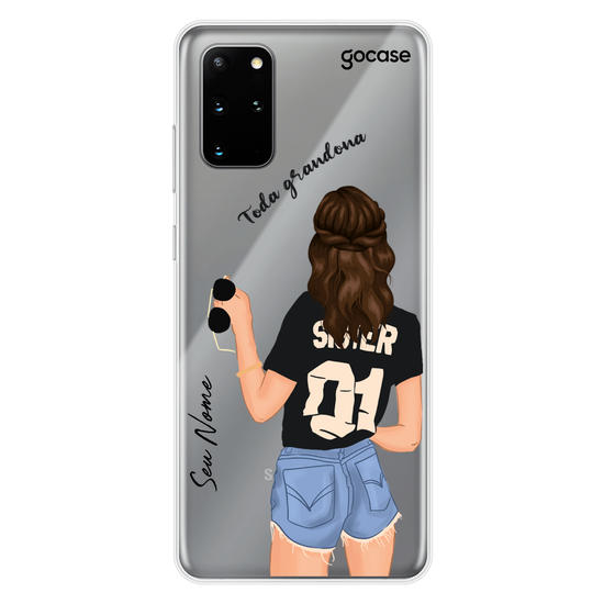 Capinha para celular BFF - Toda grandona tem sua baixinha