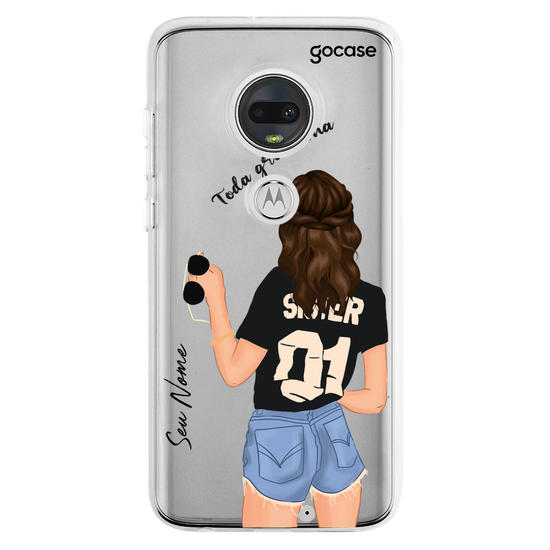 Capinha para celular BFF - Toda grandona tem sua baixinha