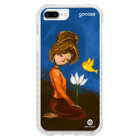 Capinha para celular Gratidão da Vida