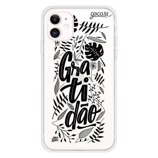 Gratidão Phone Case